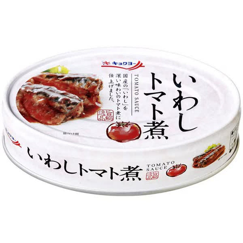 Kyokuyo Sardines Simmered in Tomato Sauce 100g 1 개