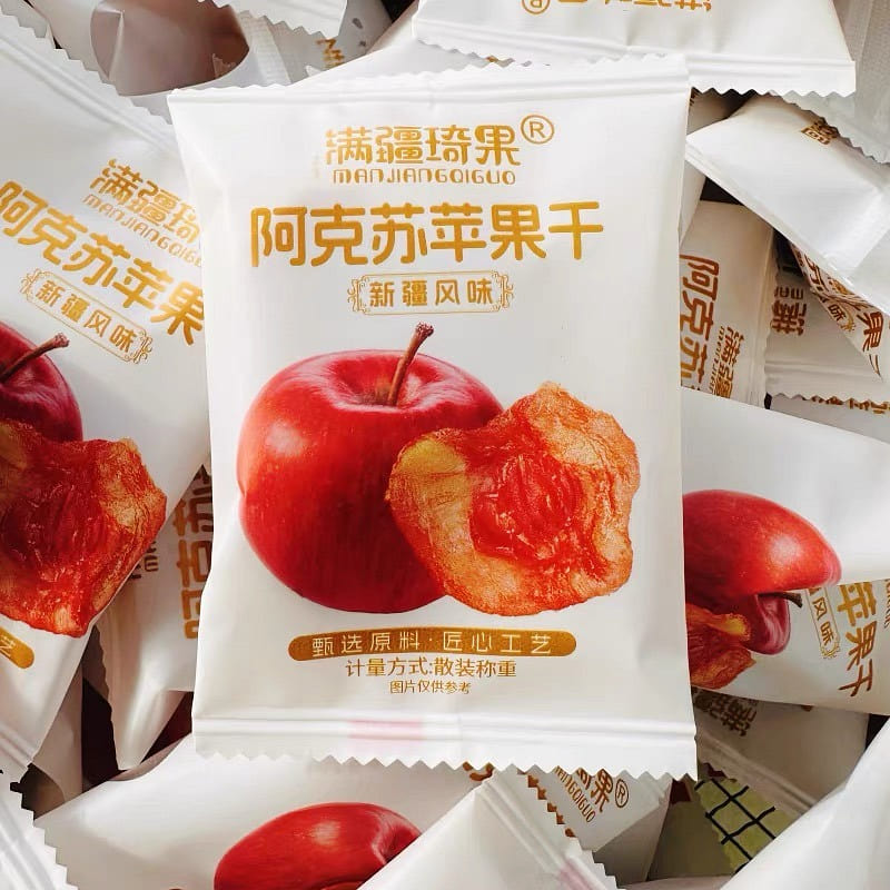 阿克苏苹果干 独立小包装 酸甜可口 500 克