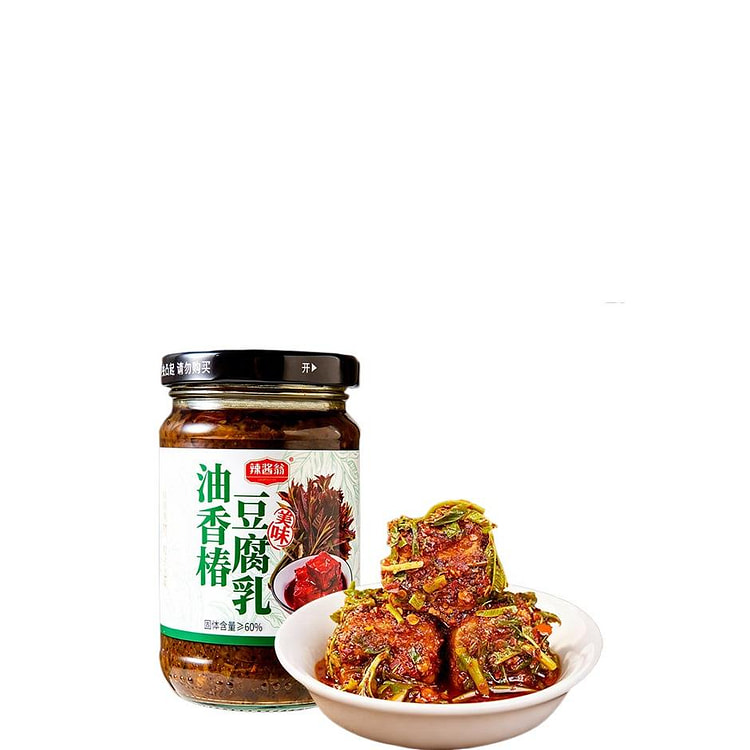油香椿豆腐乳云南特产霉豆腐200g*1瓶 200 克