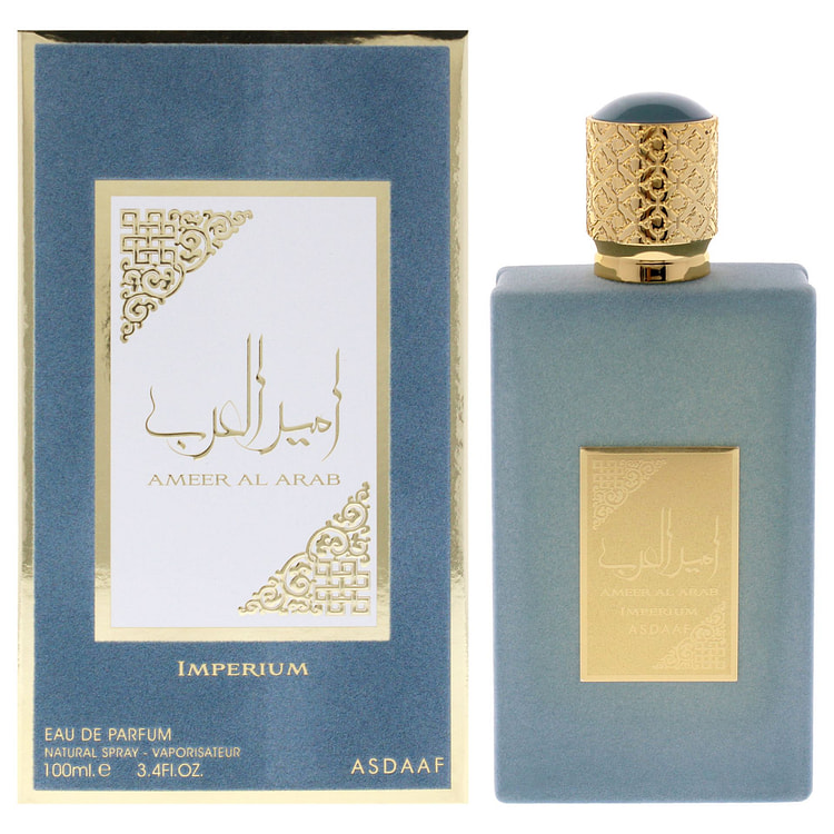 Asdaaf Ameer Al Arab Imperium Men Lattafa3.4oz EDP 3.4 oz