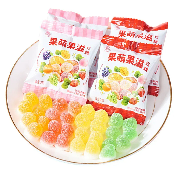 Mixed flavor marshmallow 250g 250 g
