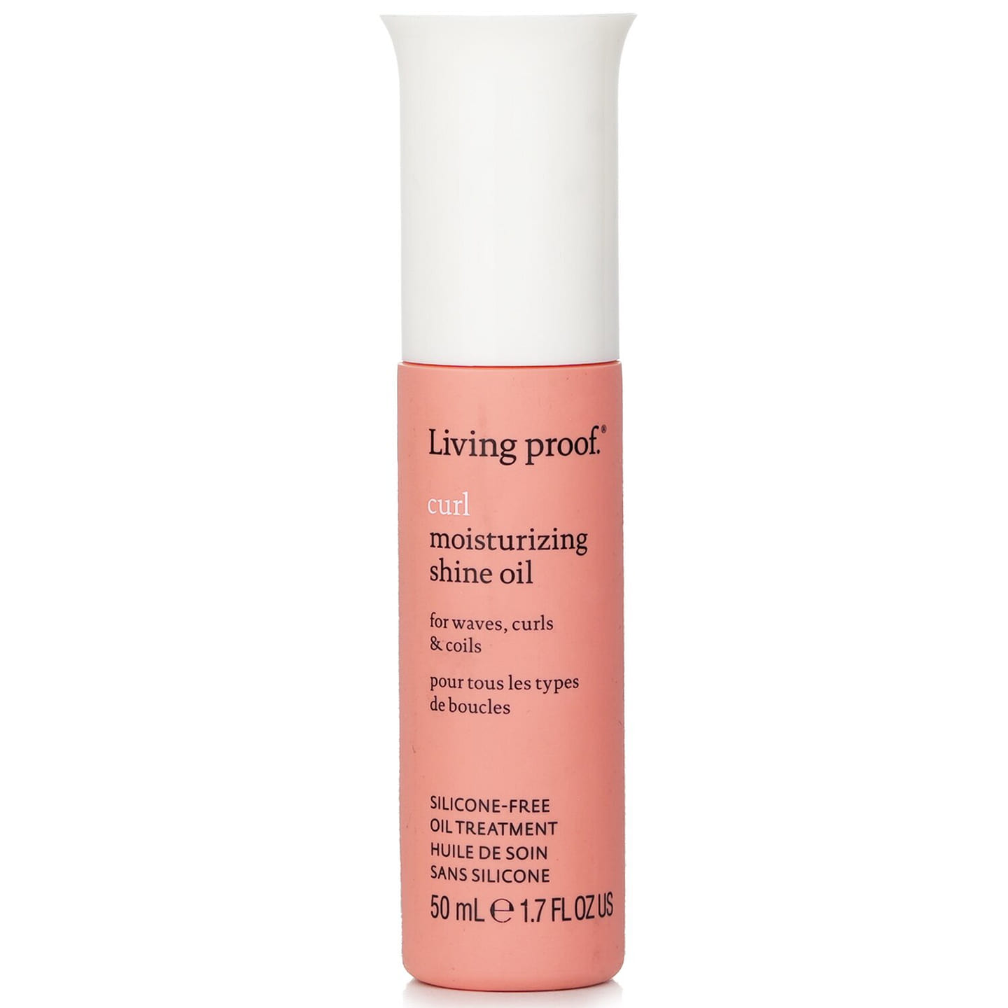 Living Proof Curl Moisturizing Shine Oil (For Waves, Curls & Coils) 50ml/1.7oz 50 ml