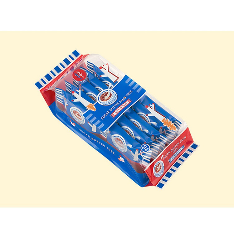 SUGAR BUTTER TREE Cookie Caramel Brulee 10 pcs/ 1 box