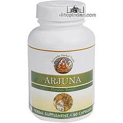Arjuna – Stress Reliever & Cardiac Tonic (Sandhu’s Ayurveda) – 60 capsules 60 count