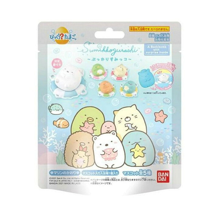 Bandai Sumikko Gurashi Surprising Bath Bomb 75g 1pc