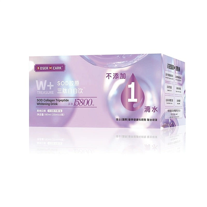 BoserMcark SOD Collagen Tripeptide Whitening Drin 180 ml