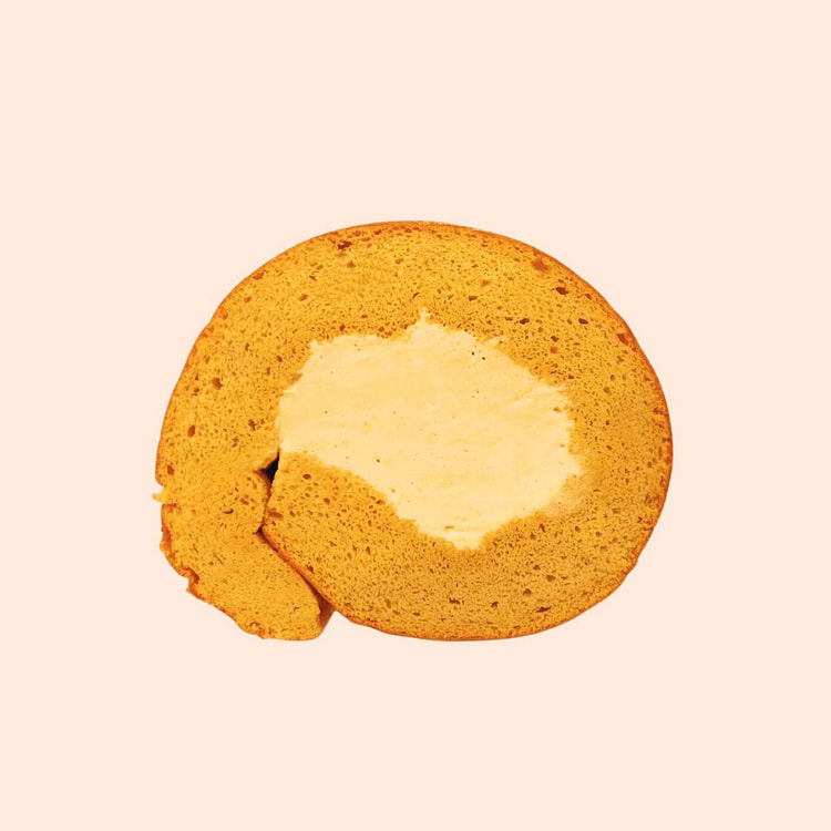 Thai Tea Swiss Roll Cake Roll 1 count