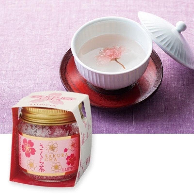 「日本直送」ルピシア さくら茶 20g瓶入 1 箱