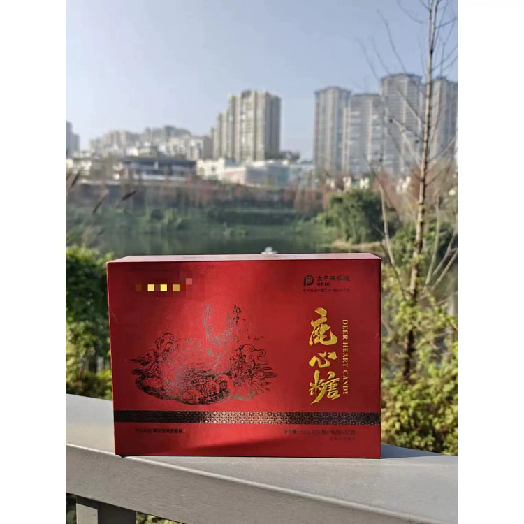 鹿心糖 男士糖果36g*盒 36 克