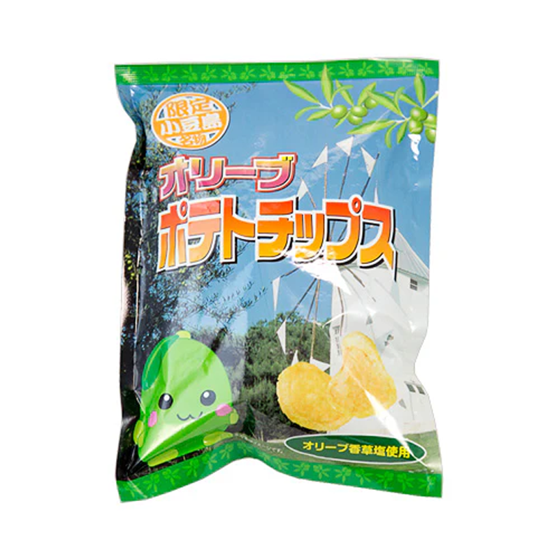 Olive potato chips 120 g