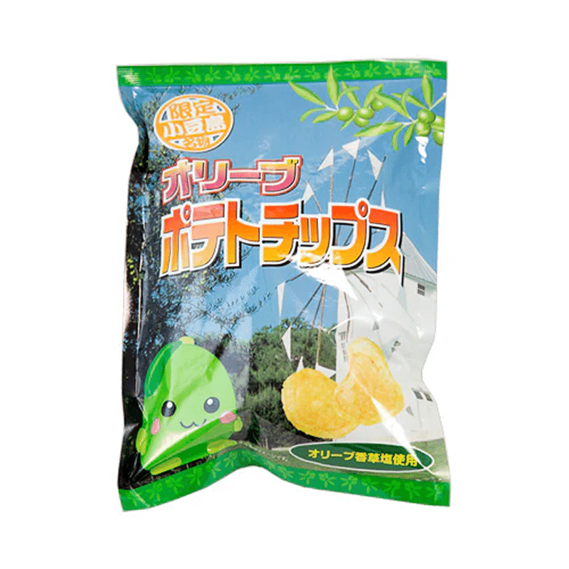 Olive potato chips 120 g