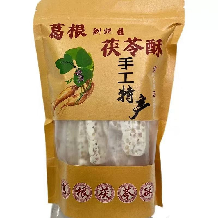 Each bag of Poria cocos cake is 170g 171 g