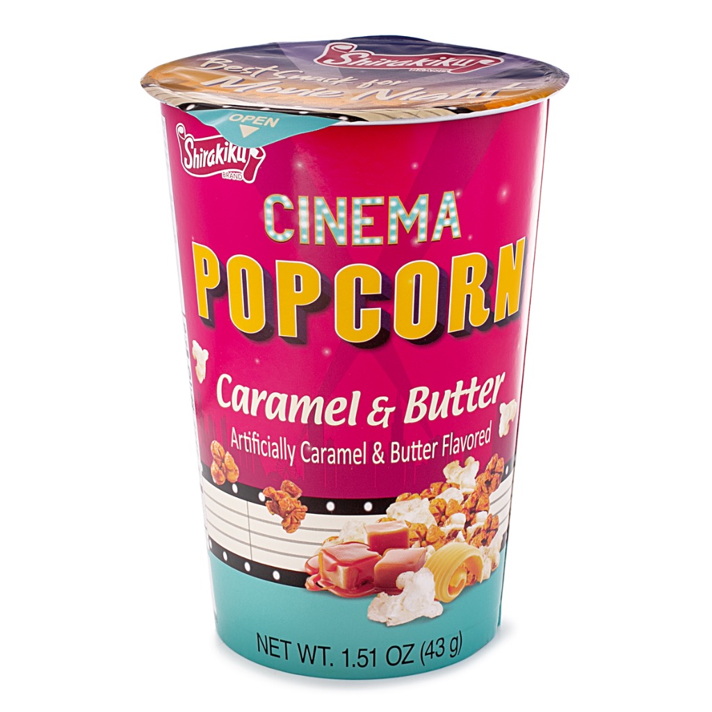 Get Shirakiku Caramel & Butter Popcorn Delivered Weee! Asian Market