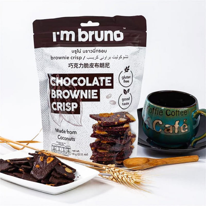 Chocolate Crunchy Brownie 60g 60 g