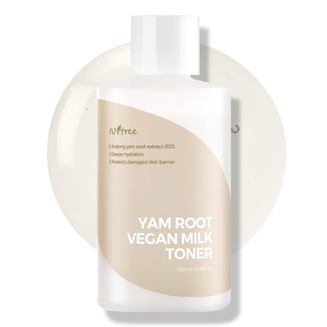 IsNtree Yam Root Vegan Milk Toner 200 밀리리터