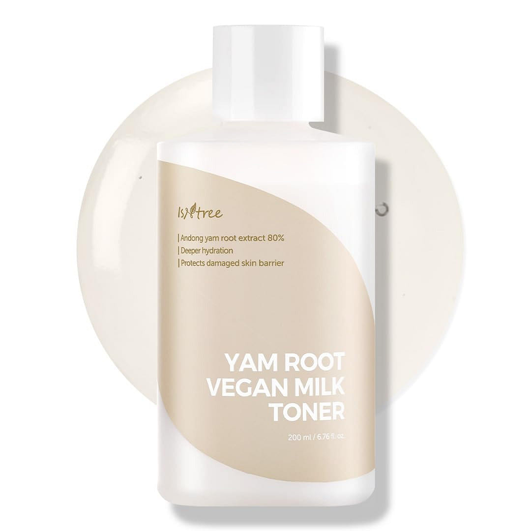 IsNtree Yam Root Vegan Milk Toner 200 ml(ミリリットル)