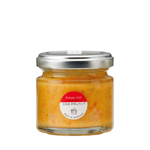 North Farm Stock Vegetable Dip Tomato Chili 60g 1 each