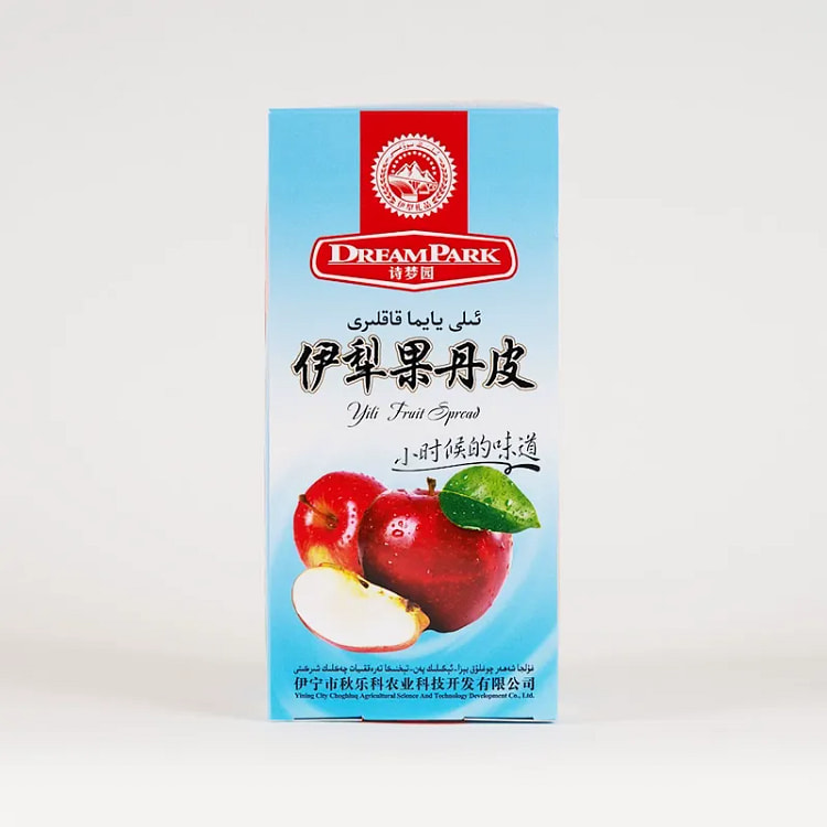 诗梦园伊犁果丹皮200g苹果味不加糖