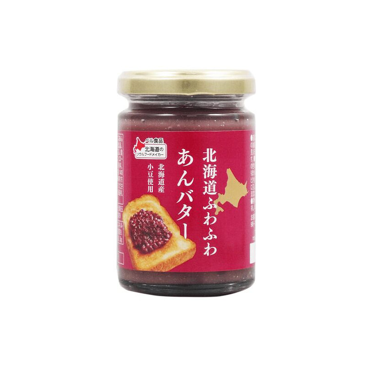 Hokkaido Fluffy Red Bean Paste&Butter Jam 140g 1 bottle