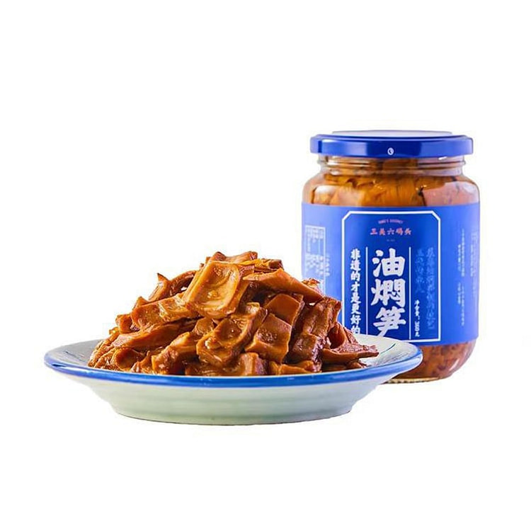 San Guan Liu Ma Braised Bamboo Shoots 360g 360 g