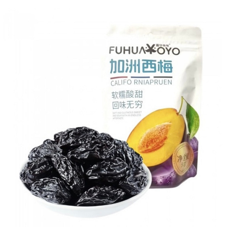 Grandpa Fuhua California Prunes 90g