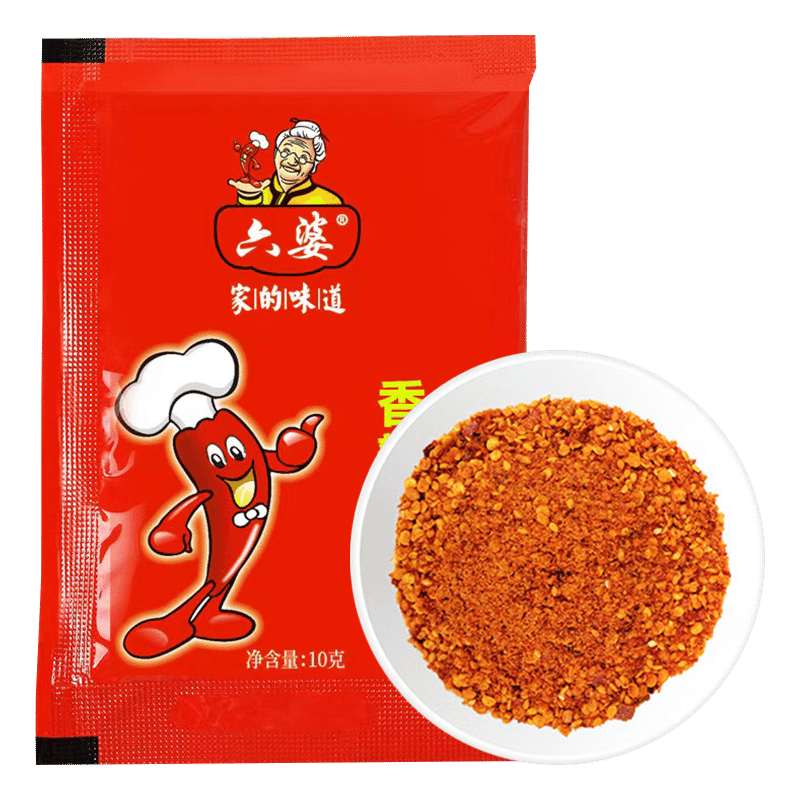 Six Po spicy dip special dry dish 10 g