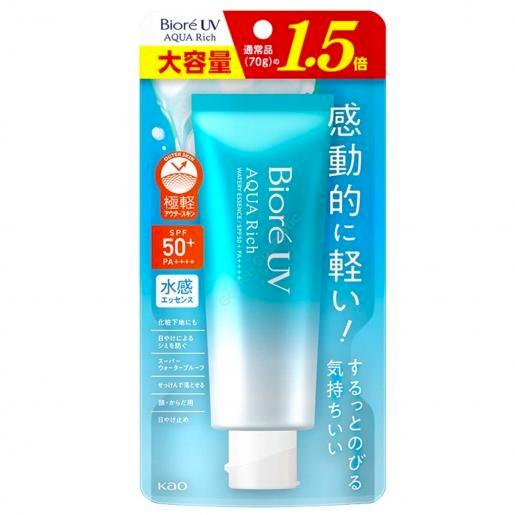 日本KAO花王BIORE UV水感保溼防曬乳SPF50+ PA++++ (大容量) 105 克