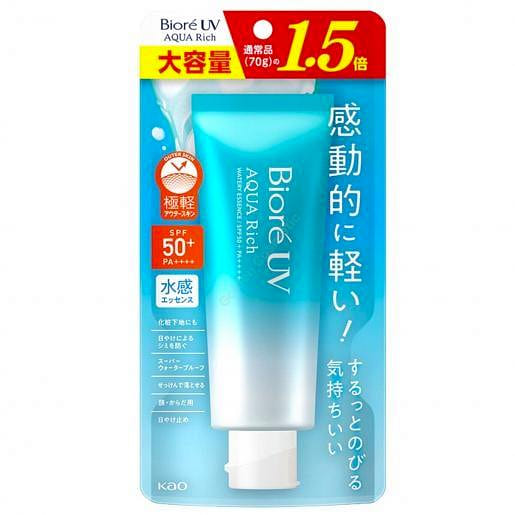 Kao Biore UV Aqua Rich Watery Essence Large Capacity 105 g