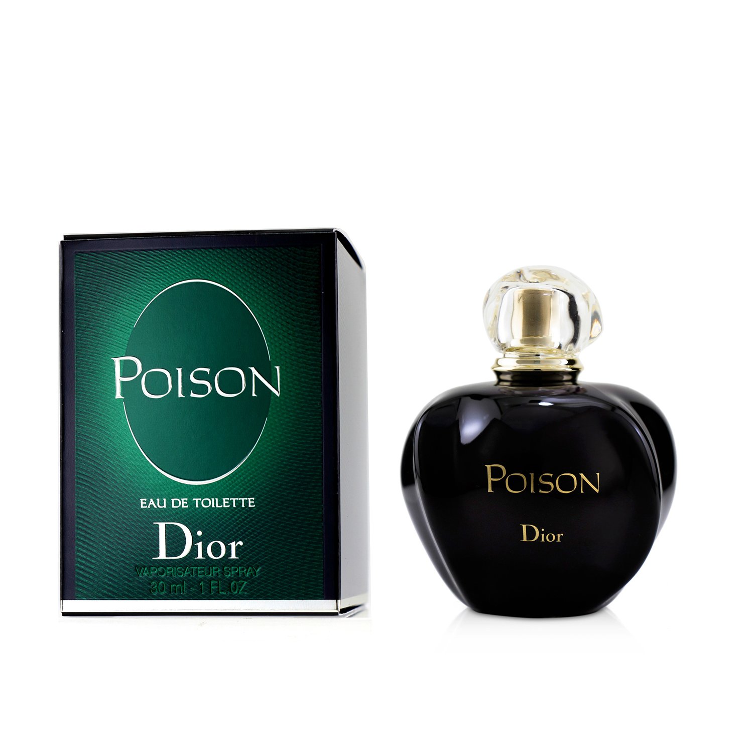 Christian Dior Poison Eau De Toilette Spray 30ml/1oz - Weee!