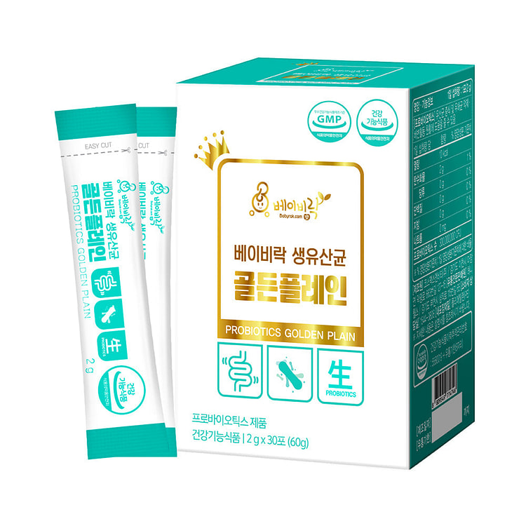 儿童黄金益生菌粉 30条 1 份