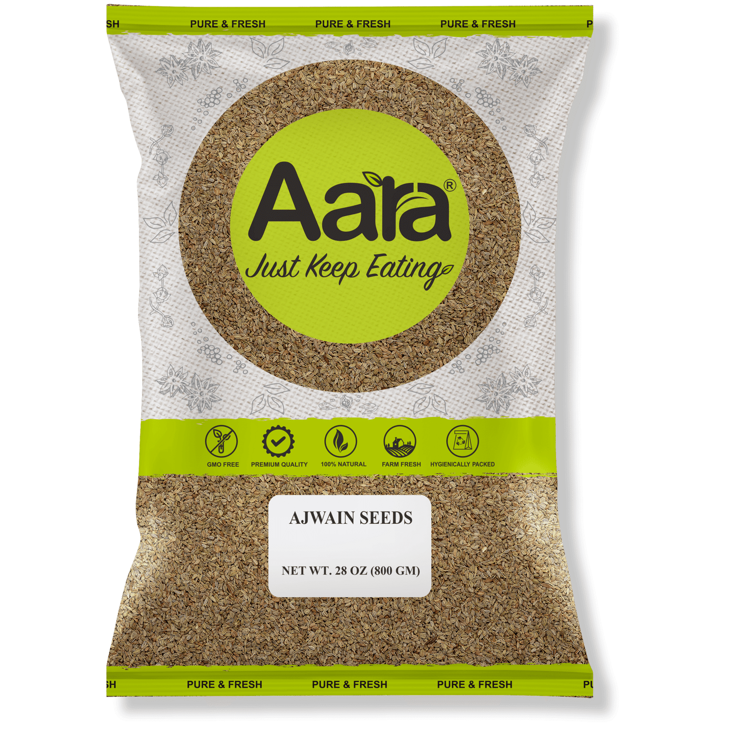 Aara – Ajwain Seeds 28 oz 1 each