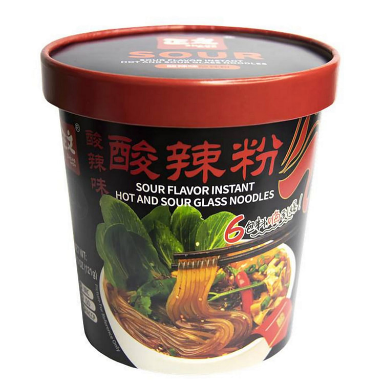 正文 酸辣味速食酸辣粉 121g 1 份 (min 3)