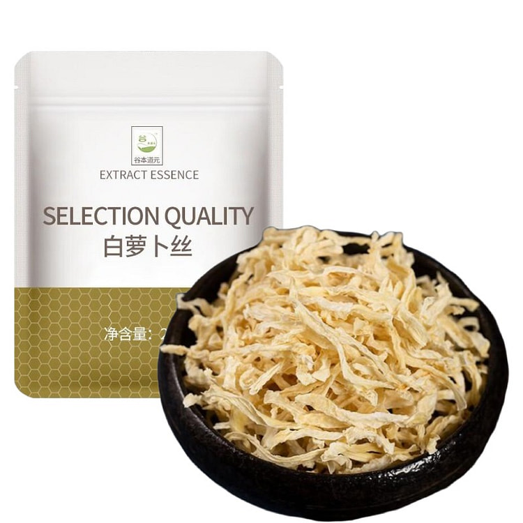Shreds - White Radish, 200g