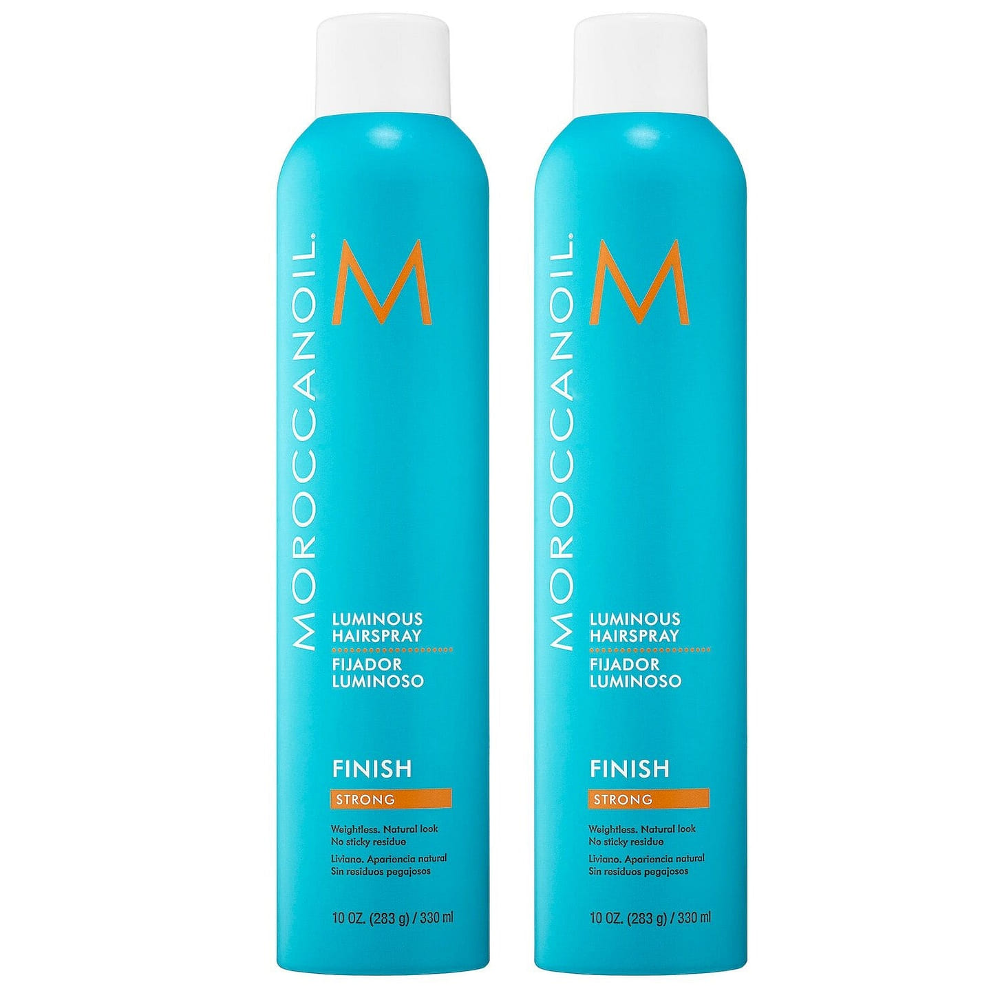 Moroccanoil Luminous Finish Hair Spray Strong Duo Set 10oz / 330ml 1 each
