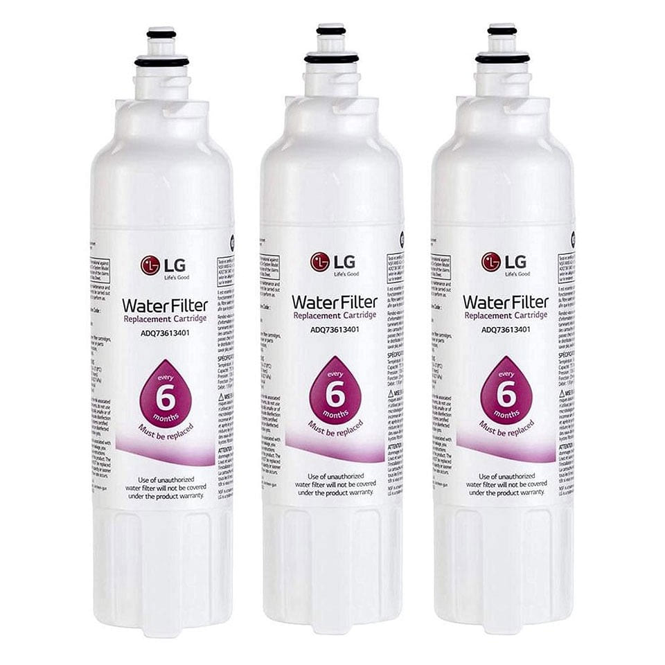 3-Pk LG LT800P-6 Month/200 Gallon Capacity Replacement Refrigerator Water Filter 1.12 lb