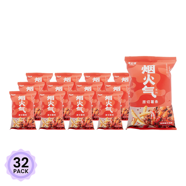 ShuDuShu Chips Spicy Chicken Flavor 56 g*32 pack