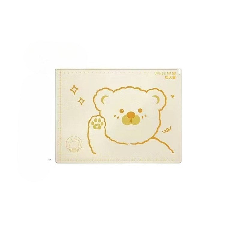 食品级硅胶烘焙揉面垫60*40cm 1件 1 个