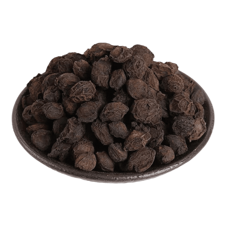 HMT Black Plum Natural Unsulfured Dried – Lung Moisturizing and Cough Relief Thirst Quenching 100g 100 g