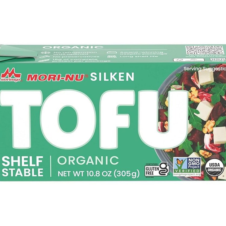 Mori-Nu Organic Tofu 10.8 oz X 12 Pack 10.8 oz*12 boxes