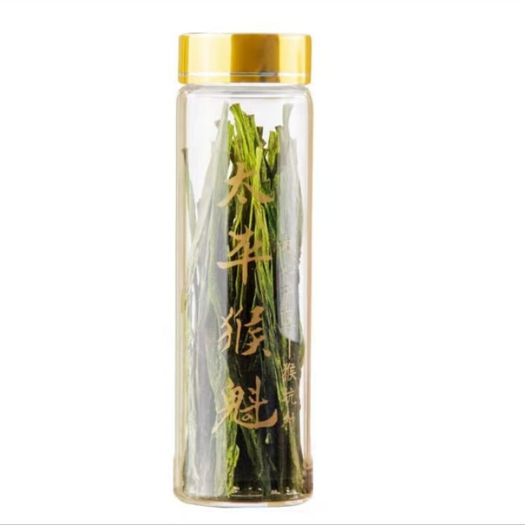 太平猴魁茶黄山绿茶精品新茶手工挑选小包装10g 10 克