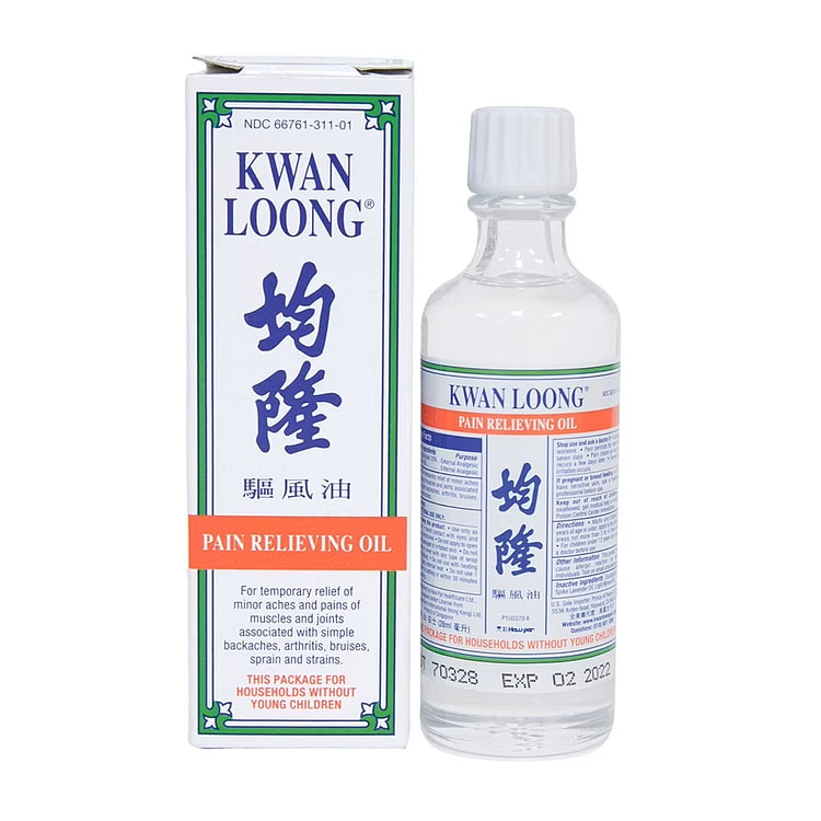 Prince of Peace Kwan Loong Oil - 1 fl oz 1 oz
