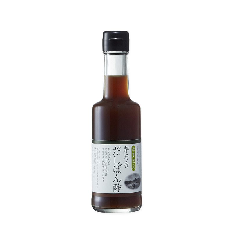Kayanoya Dashi Ponzu Spring Summer 200ml 200 g