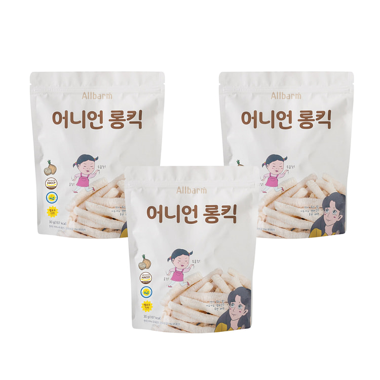[ALLBARM] 糙米条 - 洋葱 (3pcs)