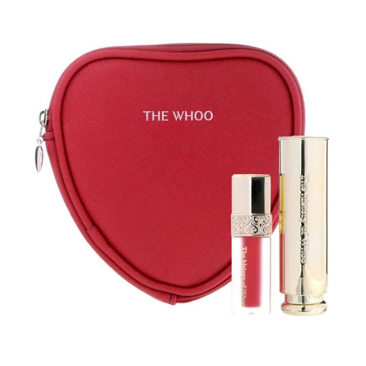 The Whoo  Gongjinhyang Mi Glow Lip Balm Set 2 Pcs