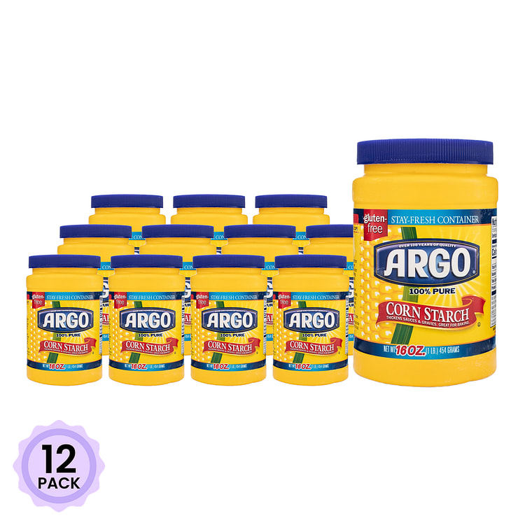 Argo 玉米淀粉 16 盎司*12 包