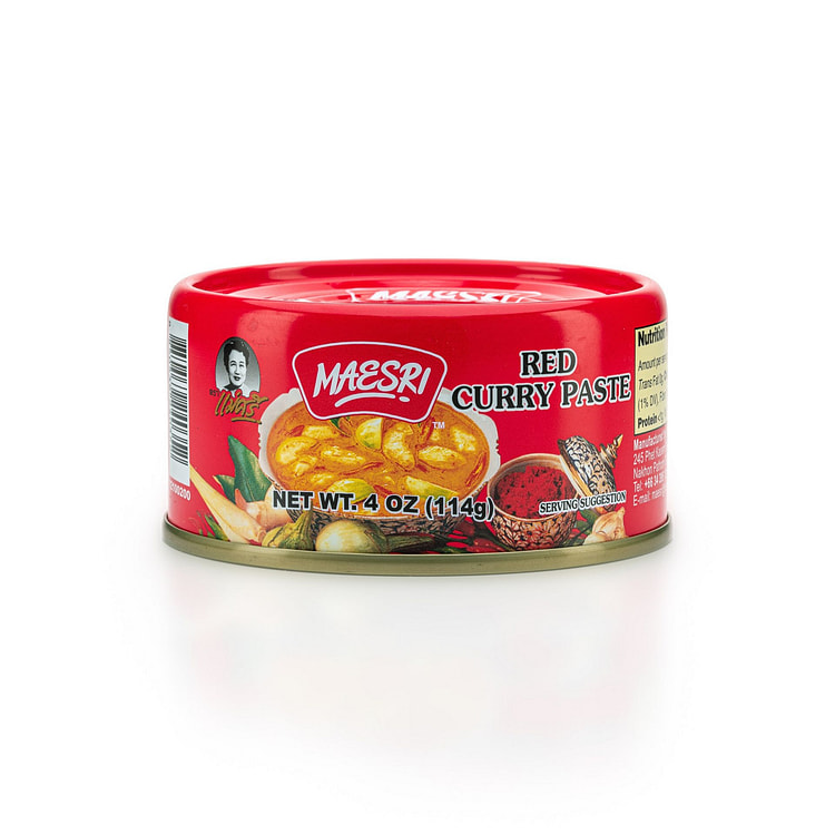 Maesri Red Curry Paste