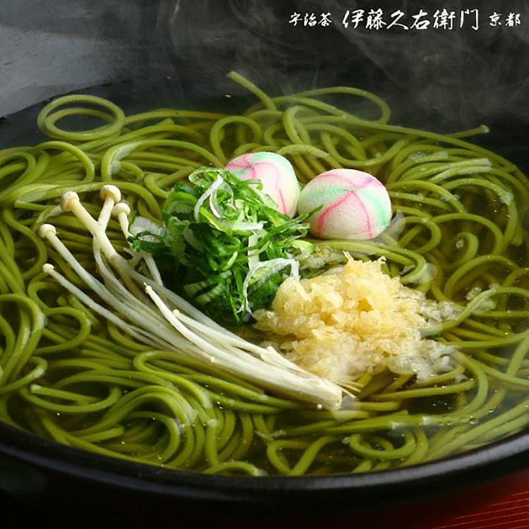 伊藤久右卫门 宇治抹茶荞麦面 2人份 x 3 袋