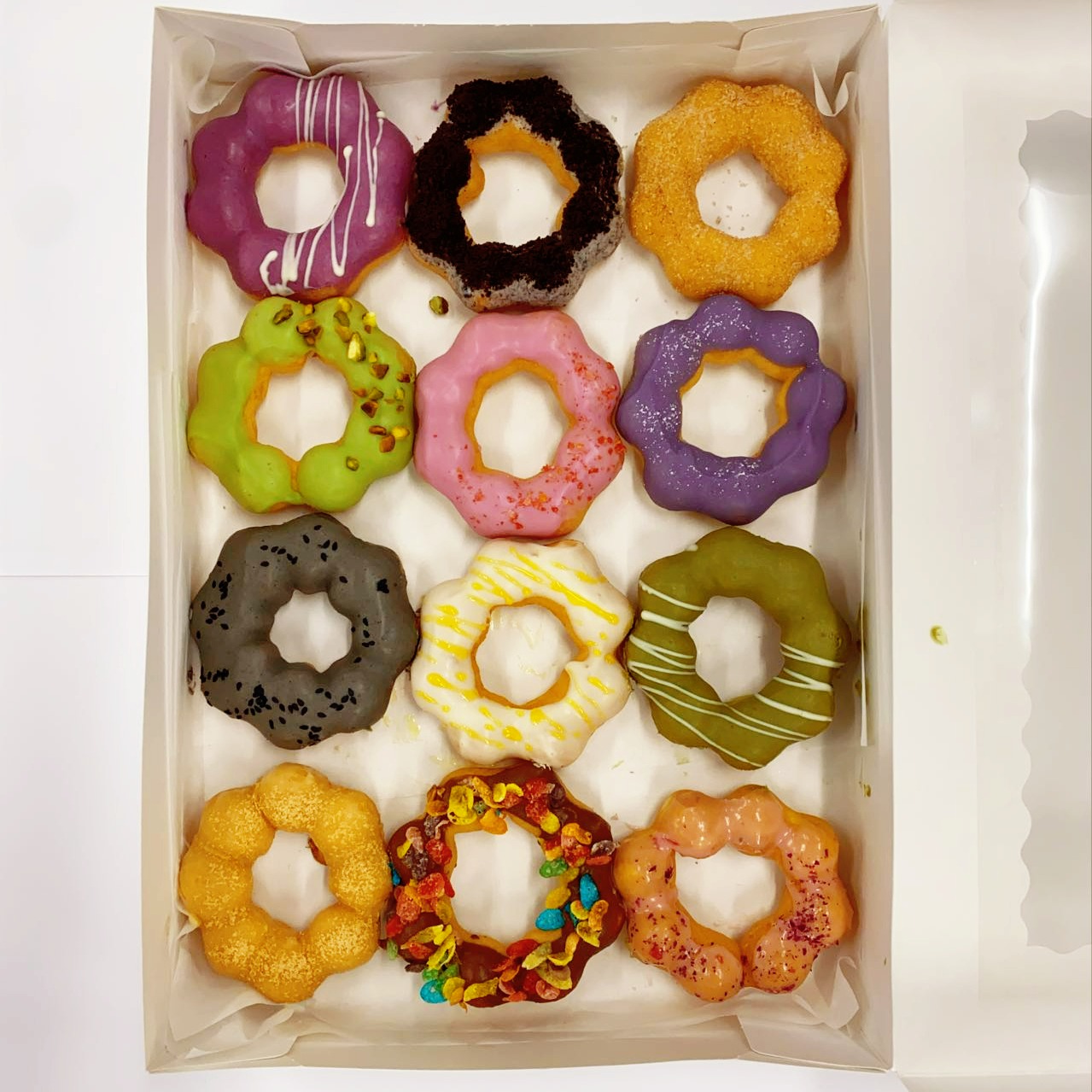 Get Mochi Donut 12 Mixed Flavor Delivered Weee! Asian Market