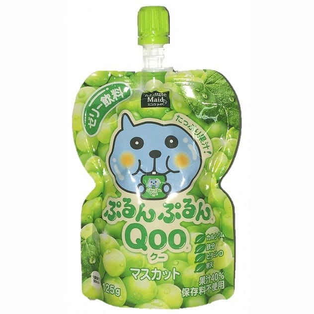 Minute Maid Qoo Jelly Drink Muscat Flavor 125 g
