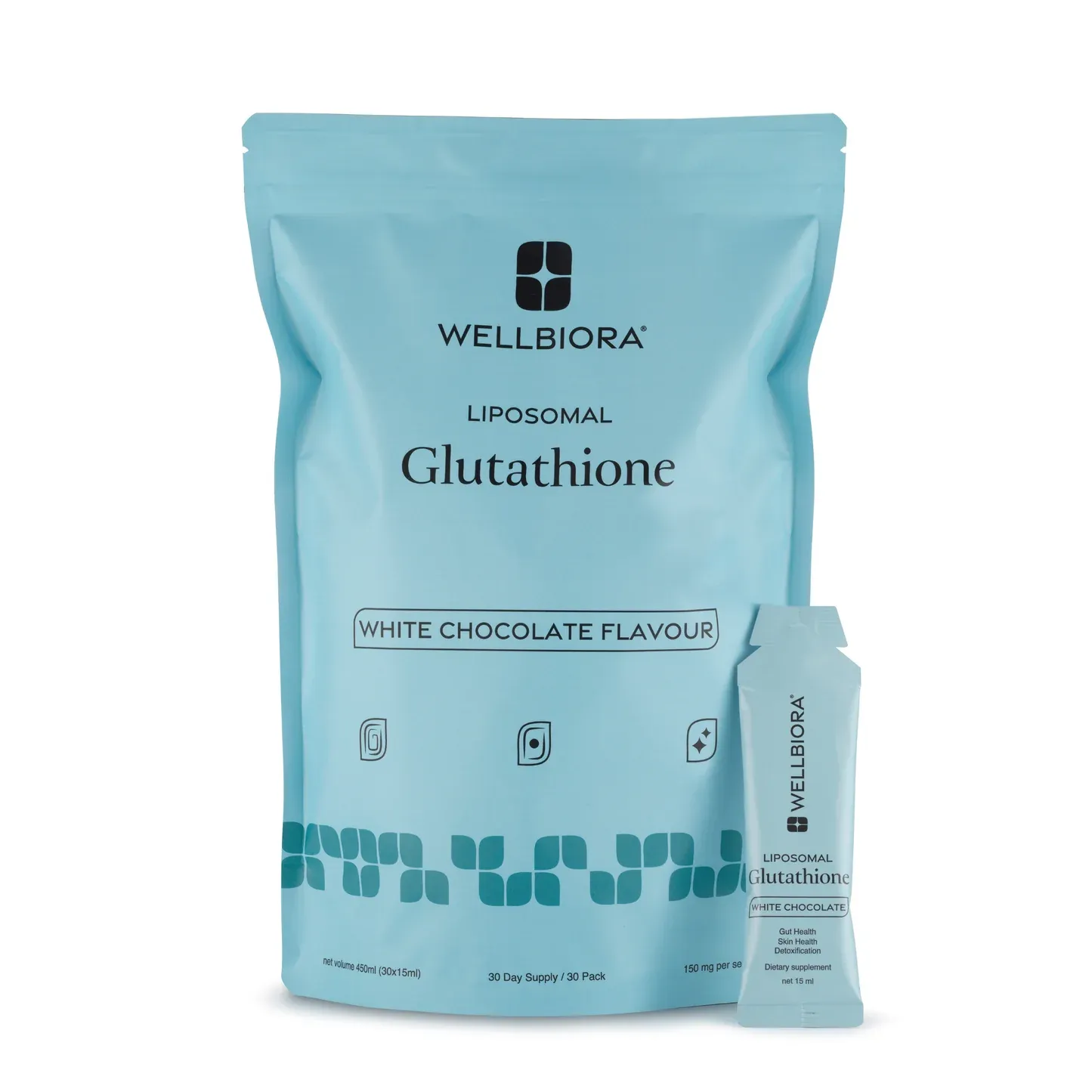 glutathione chocolate Liposomal Glutathione 108 pack